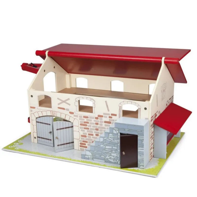 Papo Grande ferme 60101< Ferme En Bois, Centre Équestre Et Zoo