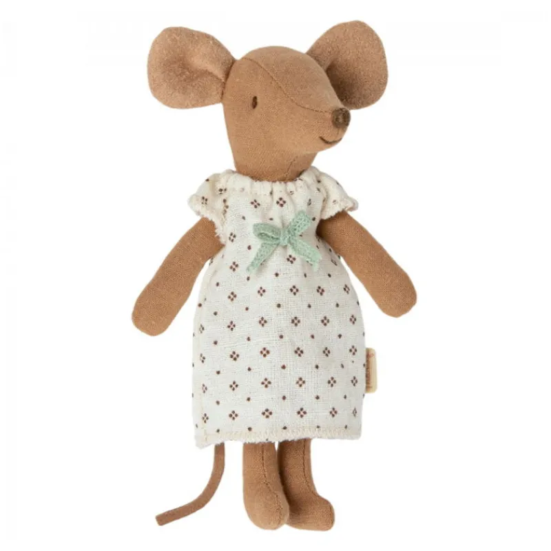 Maileg Grande souris dans sa boîte< Maison De Poupées