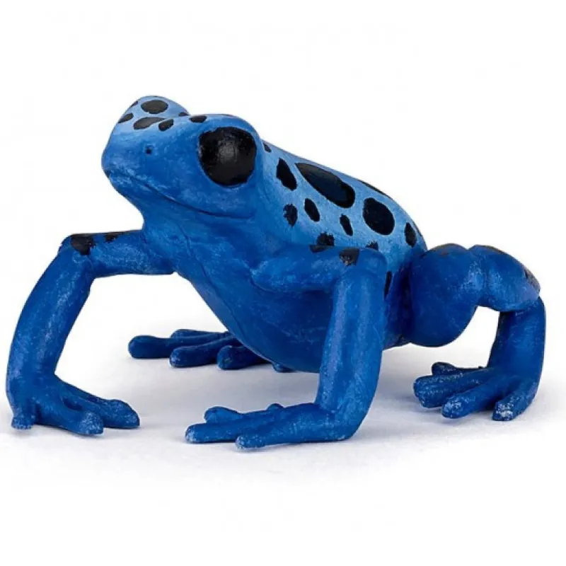 Papo Grenouille équatoriale bleue, figurine 50175< Figurines Papo