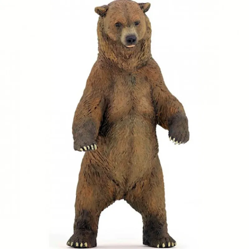 Papo Grizzly 50153< Figurines Papo | Ferme En Bois, Centre Équestre Et Zoo