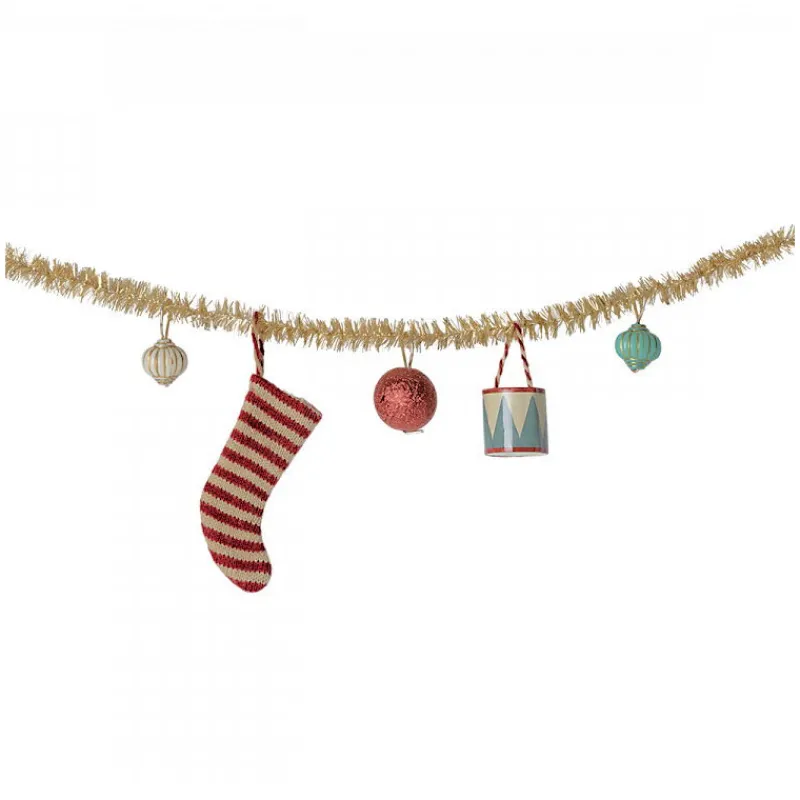 Maileg Guirlande de Noël pour souris< Maison De Poupées