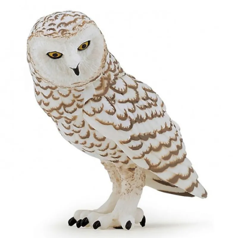 Papo Harfang des neiges 50167< Figurines Papo | Ferme En Bois, Centre Équestre Et Zoo