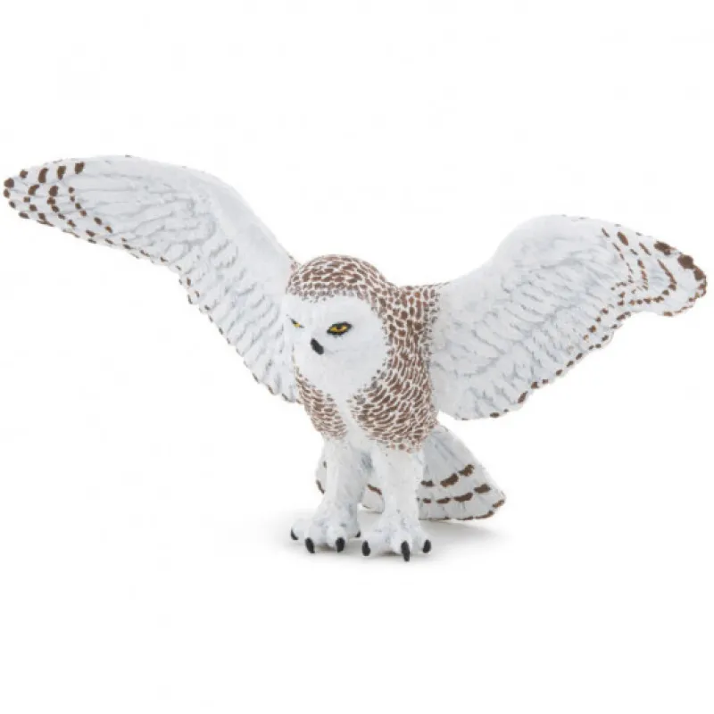 Papo Harfang volant, figurine 50304< Figurines Papo | Ferme En Bois, Centre Équestre Et Zoo