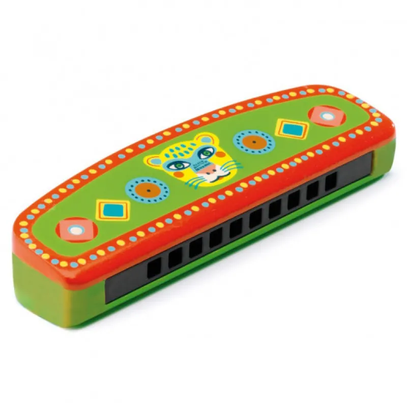 Djeco Harmonica 6011< Instruments De Musique Jouets