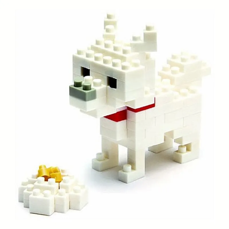 nanoblock Hokkaido dog< Jeux De Construction