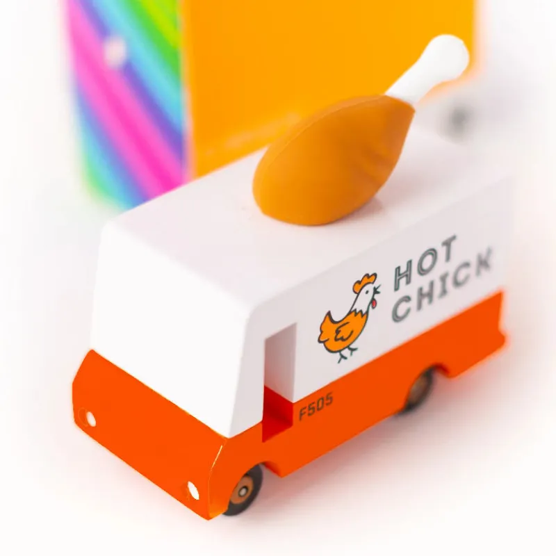Candylab TOYS Hot chick Van voiture< Jouets Garage, Voitures