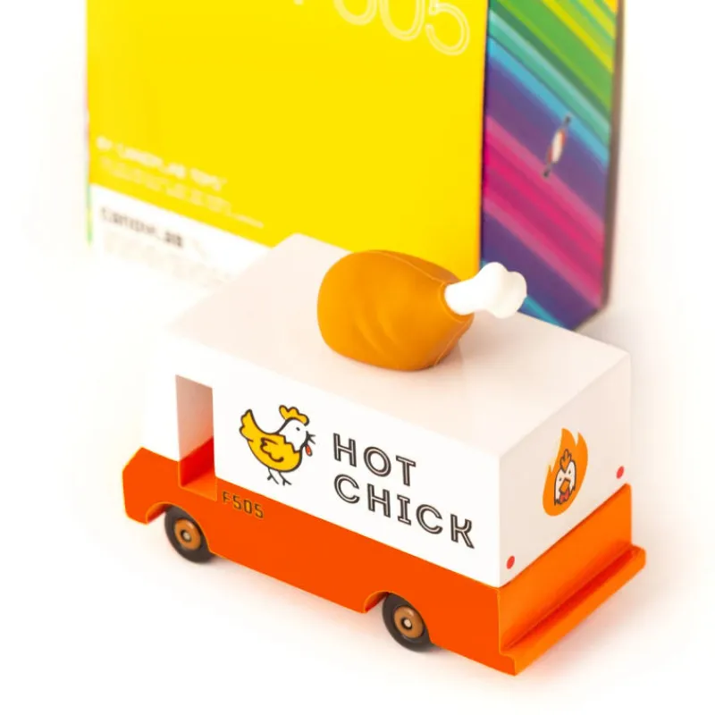 Candylab TOYS Hot chick Van voiture< Jouets Garage, Voitures