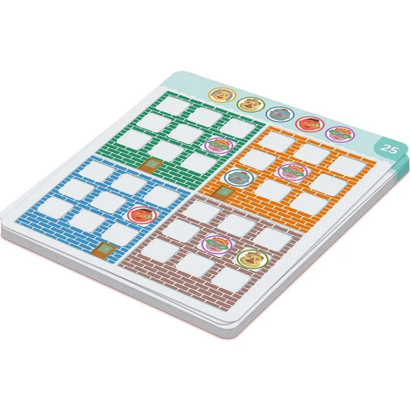 Djeco HOTELOGIC Jeu Sologic de 8586< Jeux De Société