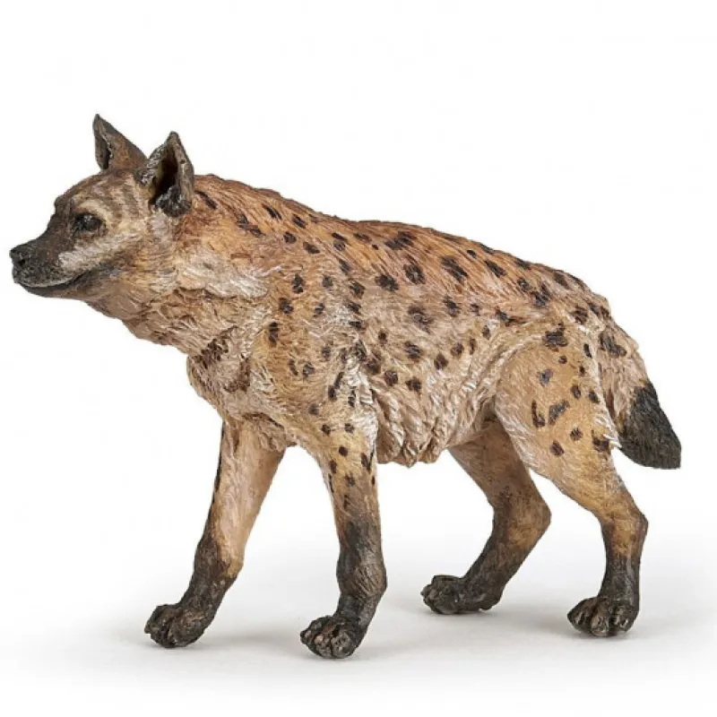 Papo Hyène, figurine 50252< Figurines Papo | Ferme En Bois, Centre Équestre Et Zoo
