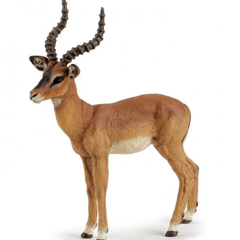 Papo Impala 50186< Figurines Papo | Ferme En Bois, Centre Équestre Et Zoo