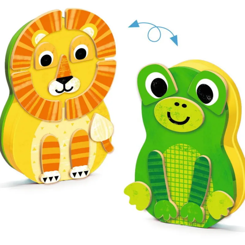 Djeco Inzebox Zanimals, jeu magnétique 3088< Jeux De Société