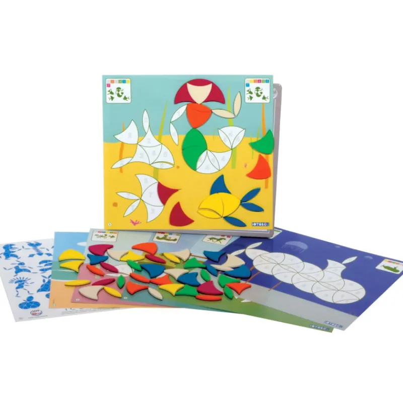 SEPP jeux IOTOBO 4+ Basic - jeu de mosaïque magnétique< Jeux Et Loisirs Créatifs Fabriqués En France | Mosaïque