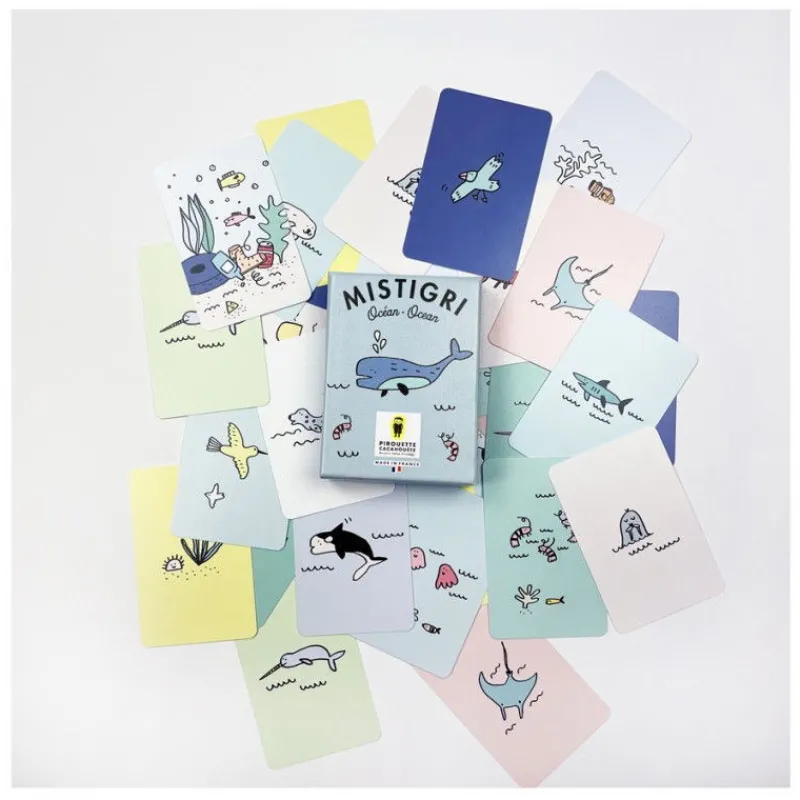 PIROUETTE CACAHOUETE Jeu de cartes "Mistigri des océans" Pirouette Cacahouète< Jeux Pirouette Cacahouète | Jeux De Société