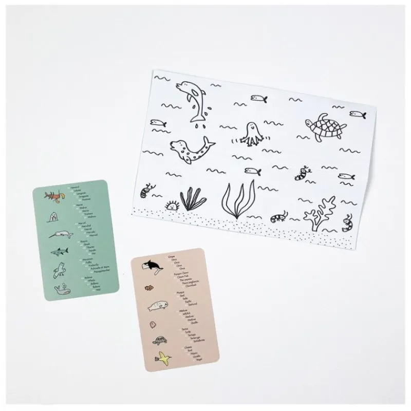 PIROUETTE CACAHOUETE Jeu de cartes "Mistigri des océans" Pirouette Cacahouète< Jeux Pirouette Cacahouète | Jeux De Société