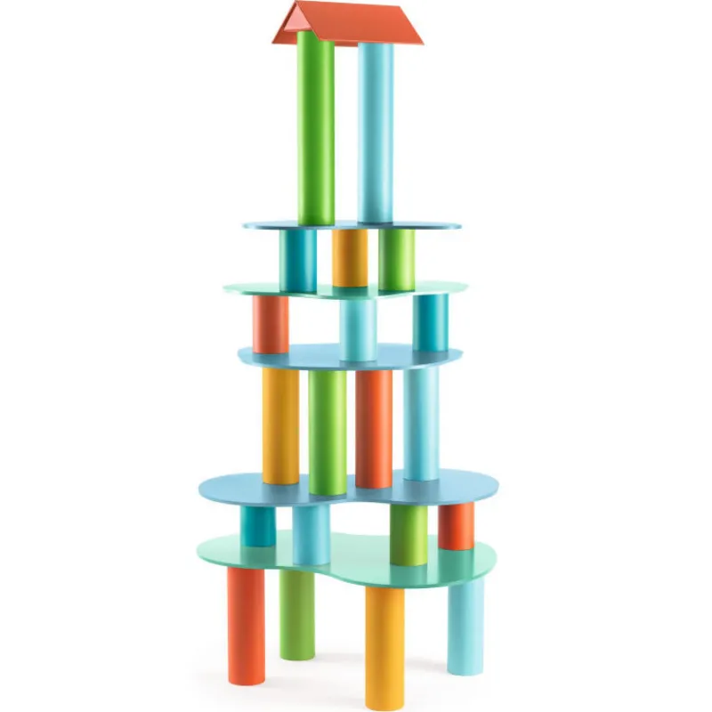 Djeco Jeu de construction TUBULO de 8350< Jeux De Construction