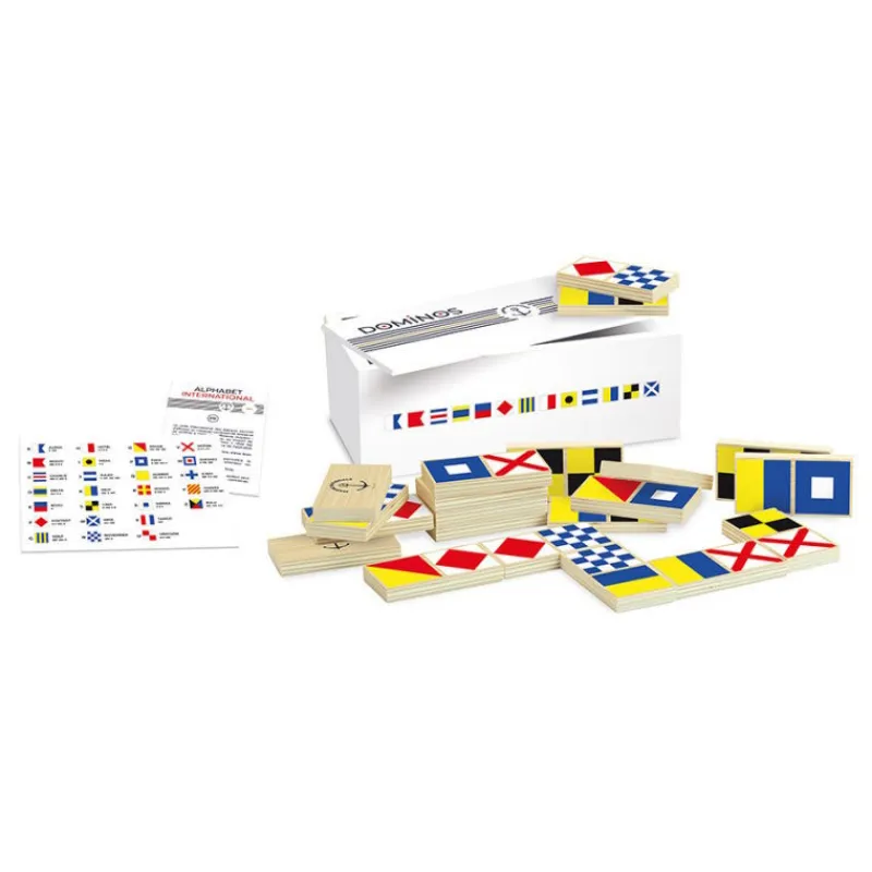 VILAC Jeu de dominos Marine Nationale x 9311< Jeux De Société