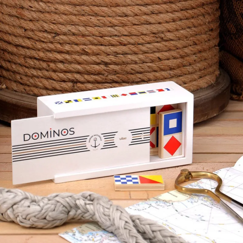 VILAC Jeu de dominos Marine Nationale x 9311< Jeux De Société