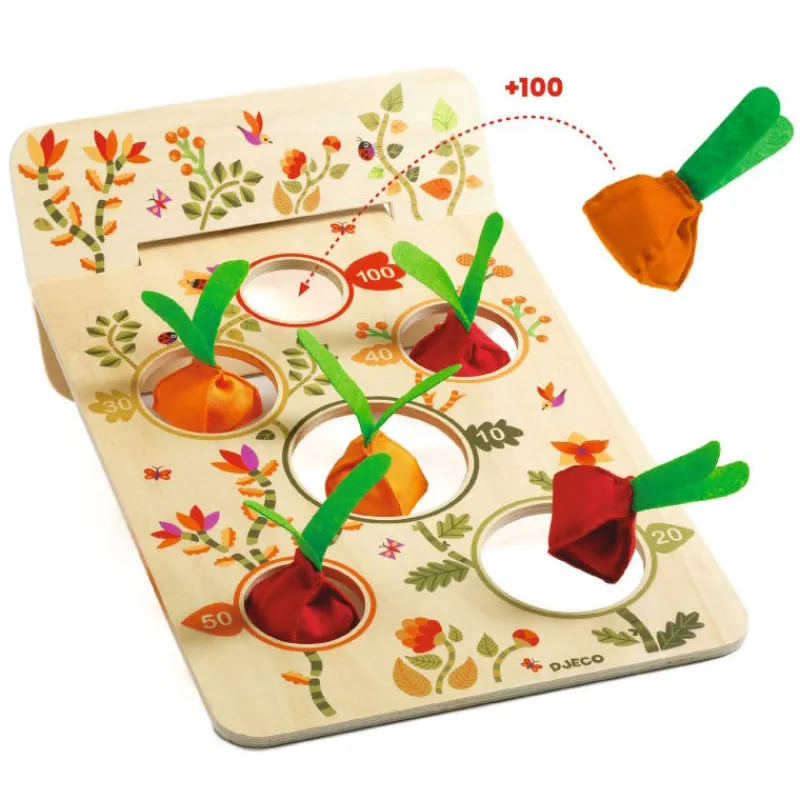 Djeco Jeu de lancer de sacs "Garden Party" - jeu d'adresse 2076< Jeux De Société | Jouets De Plein Air