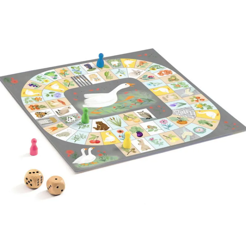 Djeco Jeu de l'oie 5232< Jeux De Société