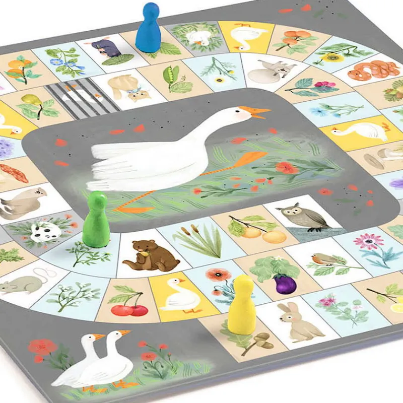 Djeco Jeu de l'oie 5232< Jeux De Société