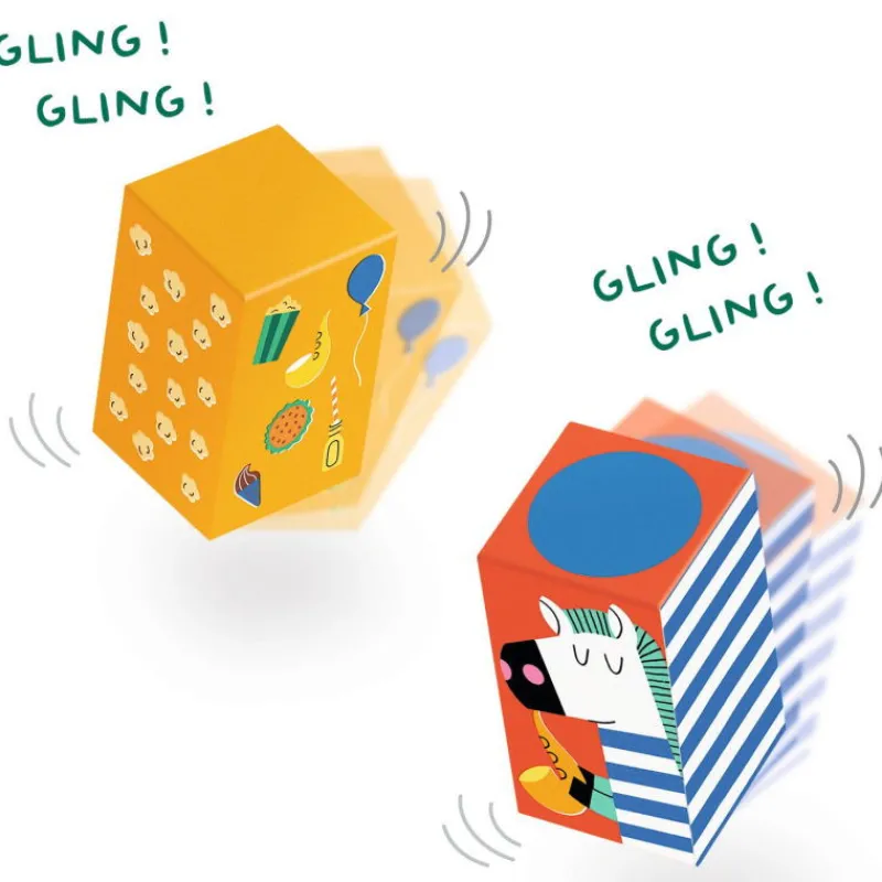 Djeco Jeu de mémory sonore "Memo Sono" jeu éducatif 8260< Jeux De Société