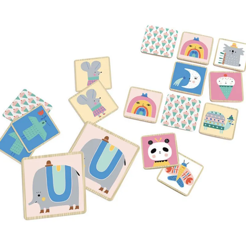 VILAC Jeu de mémory Suzy Ultman 8904< Jeux De Société