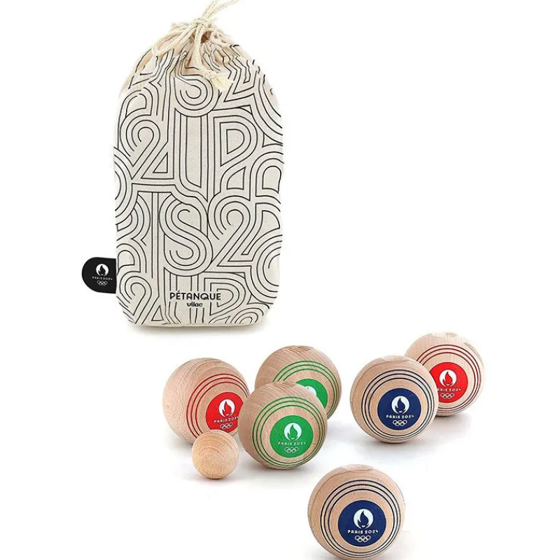 VILAC Jeu de pétanque en bois , Paris 2024 - 240400< Jouets Vilac Fabriqués En France | Jeux De Société