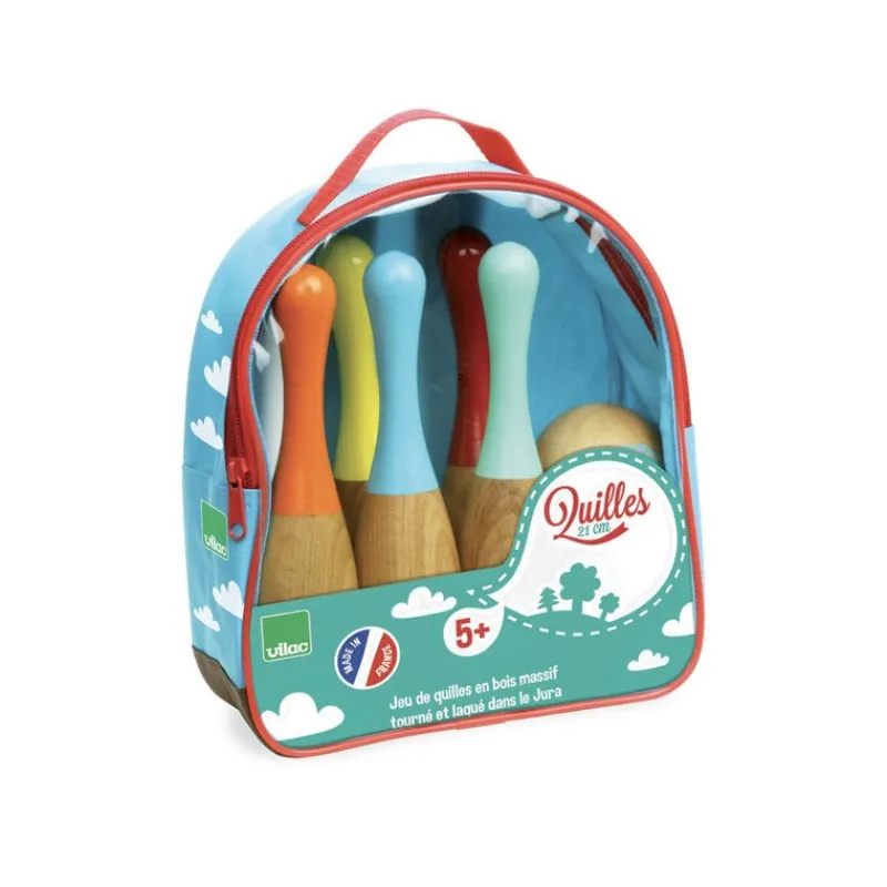 VILAC Jeu de quilles bowling 4033< Jouets Vilac Fabriqués En France | Jeux De Société