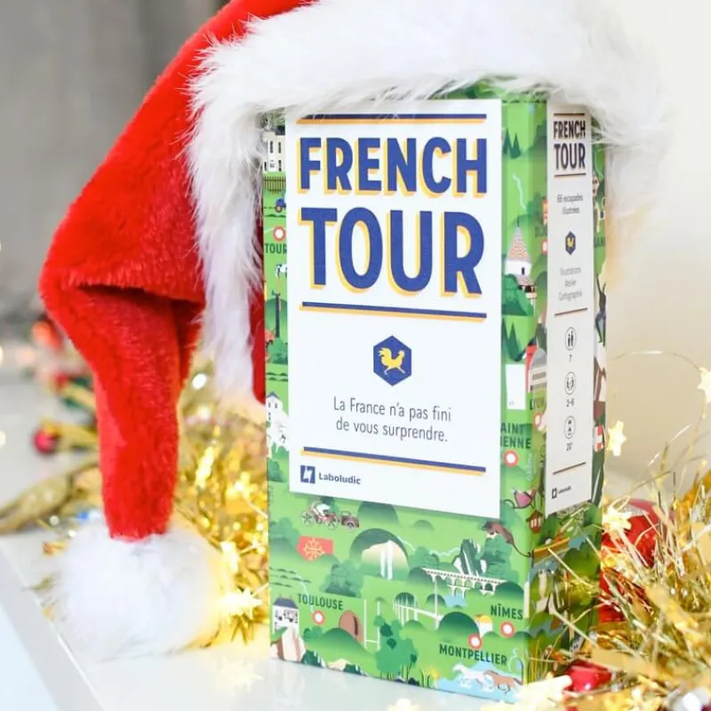 POPPIK Jeu de société "French Tour" de Laboludic< Jeux, Puzzles Et Stickers Poppik | Jeux De Société