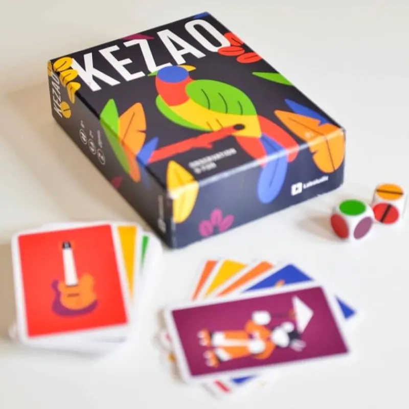 POPPIK Jeu de société "Kezao" de Laboludic< Jeux De Société