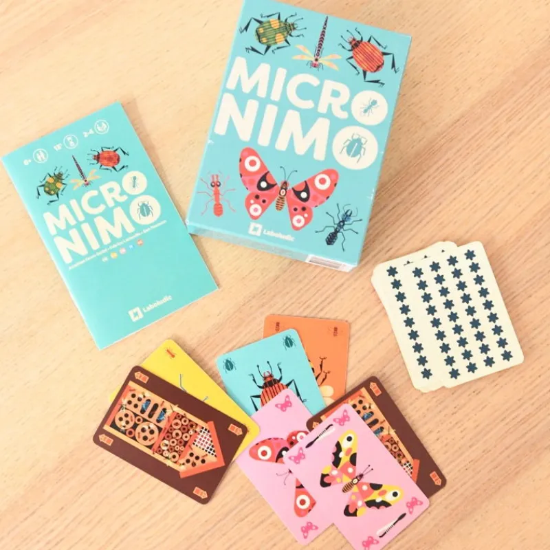 POPPIK Jeu de société "Micronimo" de Laboludic< Jeux, Puzzles Et Stickers Poppik | Jeux De Société