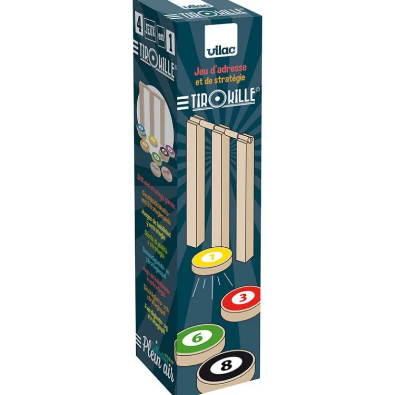 VILAC Jeu de TirOkille 4030< Jeux De Société | Jouets De Plein Air