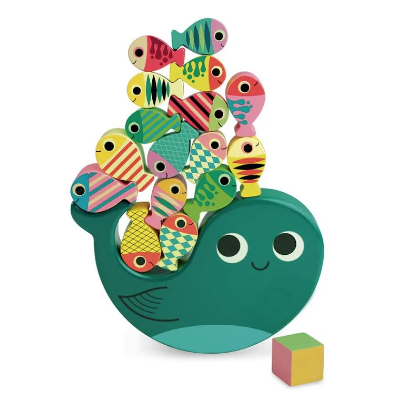 VILAC Jeu d'équilibre Whaly Ingela P. Arrhenius 7716< Jeux De Société | Jouets À Encastrer, Empiler