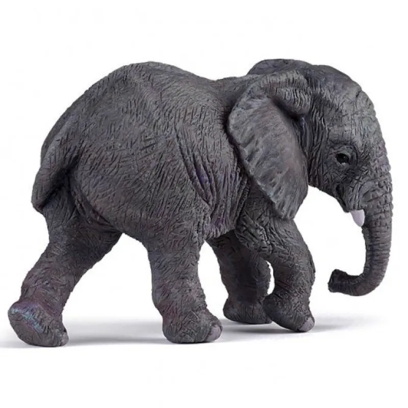 Papo Jeune éléphant d'Afrique 50169< Ferme En Bois, Centre Équestre Et Zoo | Figurines Papo