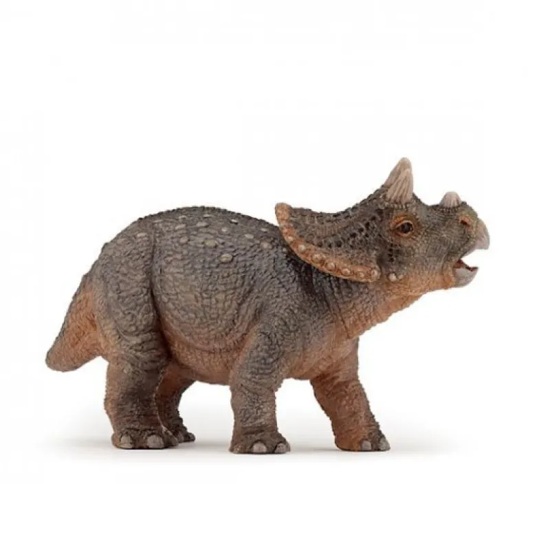 Papo Jeune tricératops, dinosaure 55036< Figurines Papo