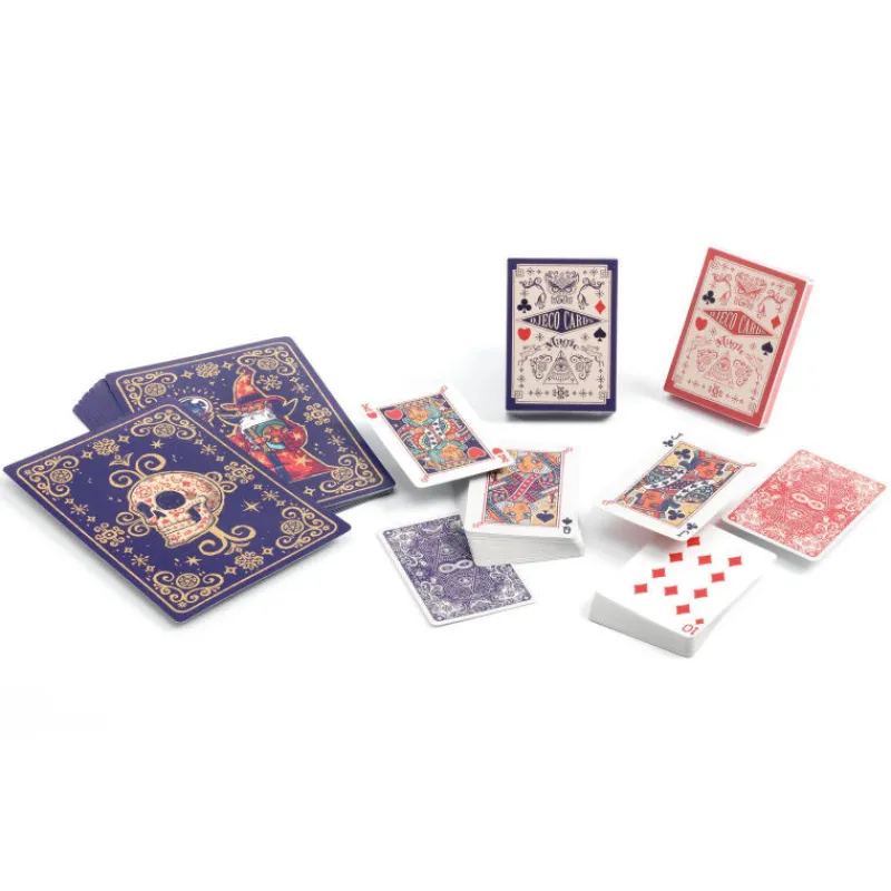 Djeco Jeux de cartes CARTUM MAGUS, coffret de cartomagie 9961< Jeux De Société