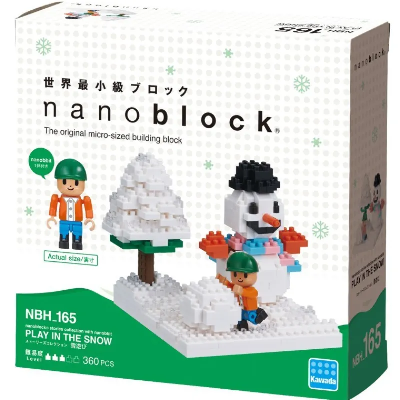 nanoblock Jeux de neige< Jeux De Construction