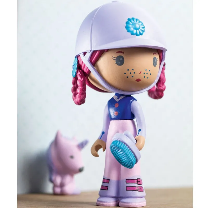 Djeco Joe & Gala figurine tinyly 6949< Tinyly Djeco