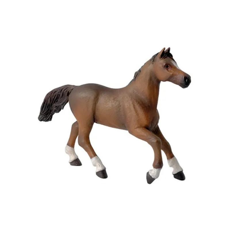 Papo Jument anglo arabe, figurine 51075< Figurines Papo | Ferme En Bois, Centre Équestre Et Zoo