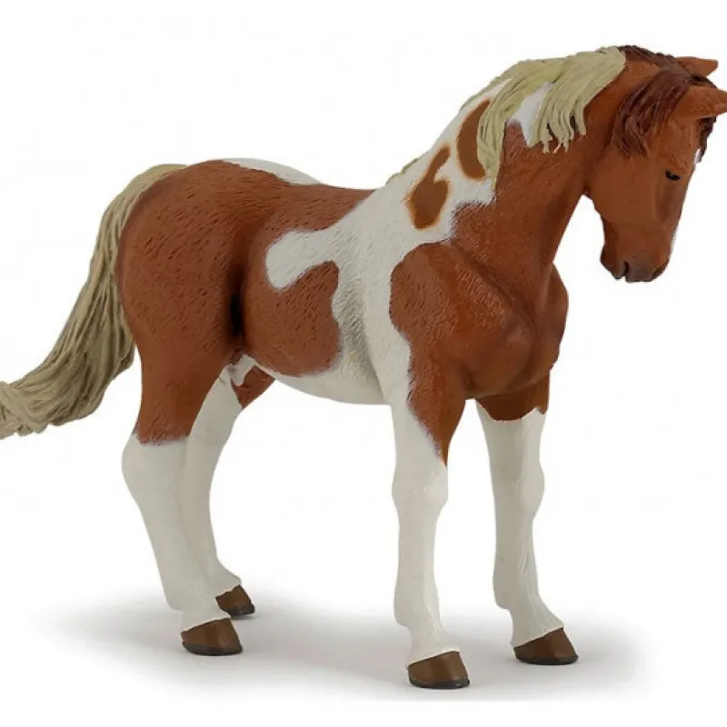 Papo Jument Pinto, 51094< Figurines Papo | Ferme En Bois, Centre Équestre Et Zoo