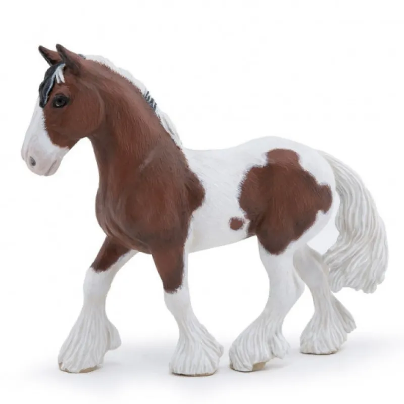 Papo Jument Tinker, figurine 51570< Figurines Papo | Ferme En Bois, Centre Équestre Et Zoo