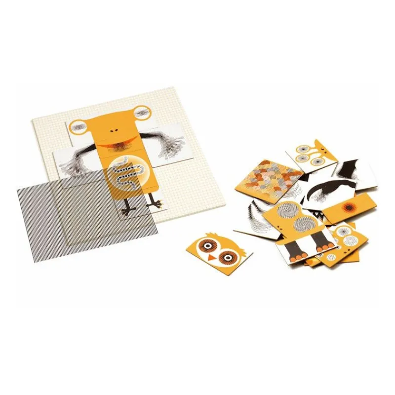 Djeco Kinoptik Animonstres 5600< Jeux De Société | Jeux De Construction