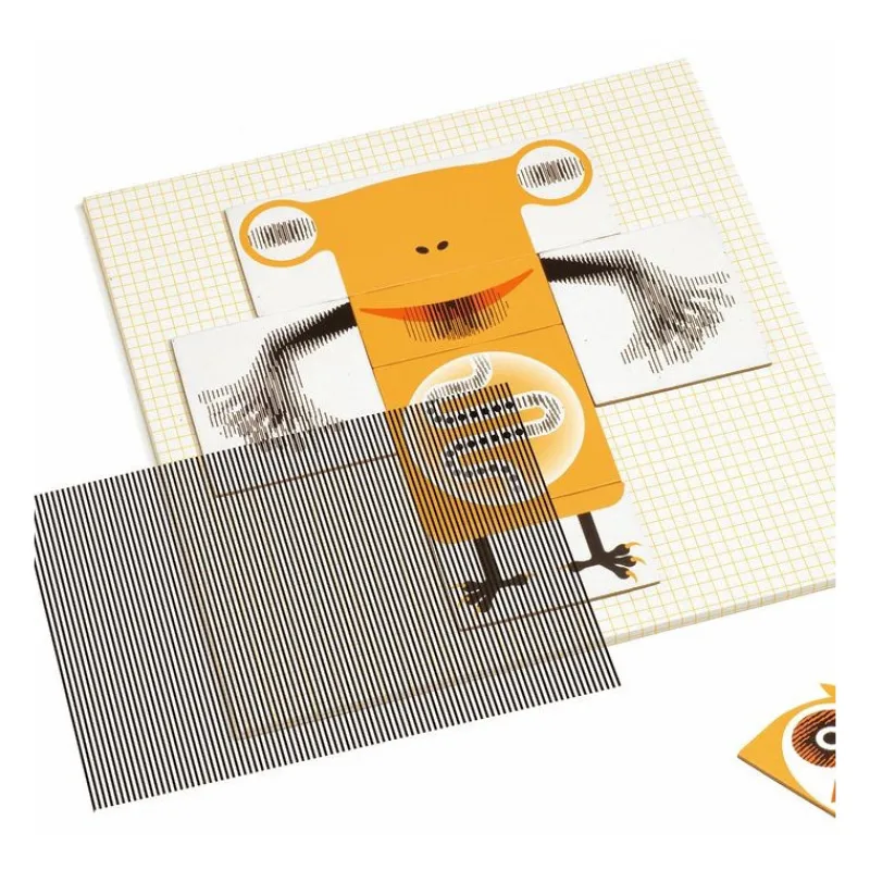 Djeco Kinoptik Animonstres 5600< Jeux De Société | Jeux De Construction
