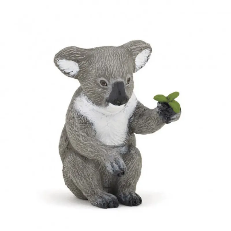 Papo Koala 50111, figurines animaux sauvages< Figurines Papo | Ferme En Bois, Centre Équestre Et Zoo