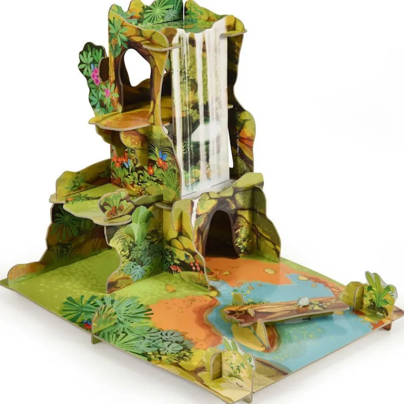 Papo La jungle 60112< Ferme En Bois, Centre Équestre Et Zoo