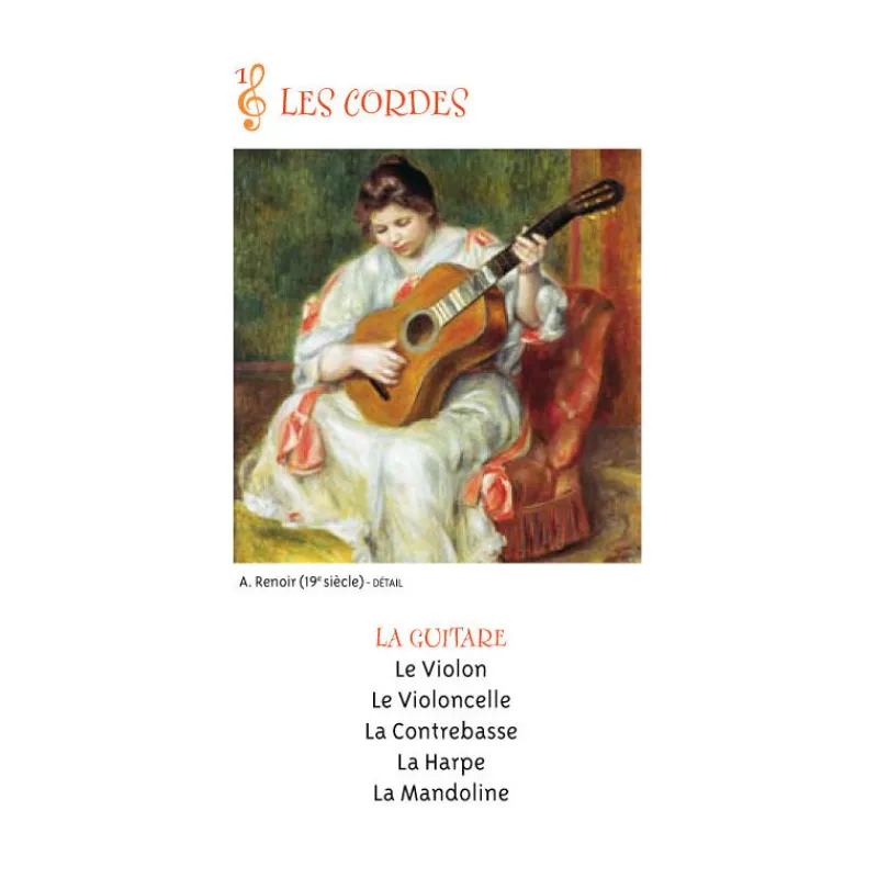 Jeux Sylvie de Soye La Musique en couleurs, jeu de 7 familles Sylvie de Soye< Jeux Et Loisirs Créatifs Fabriqués En France | Jeux De Société