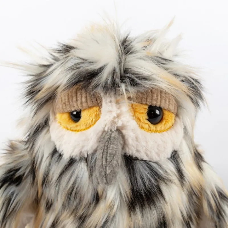 SIGIKID Lady Hooray, chouette en peluche Kikeriki 42983< Poupées, Peluches
