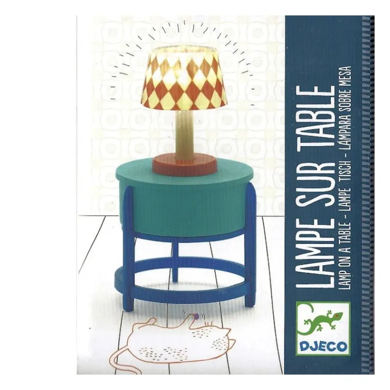 Djeco Lampe sur table 7830< Maison De Poupées