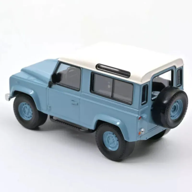 NOREV Land Rover Defender 1995 bleu 1-43< Jouets Garage, Voitures