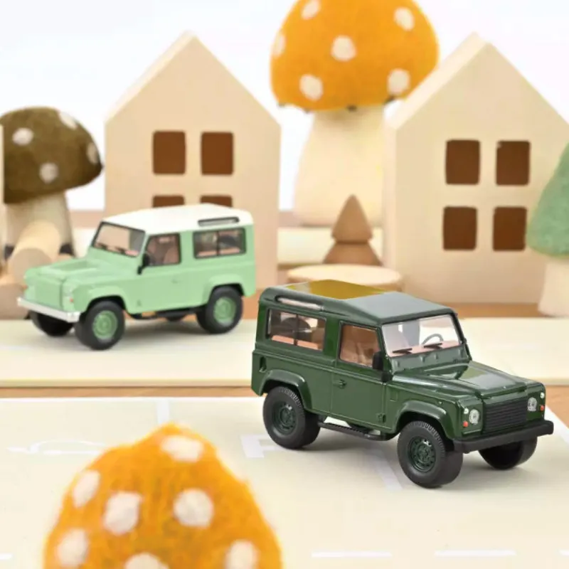 NOREV Land Rover Defender 1995 Vert foncé - 1/43< Jouets Garage, Voitures